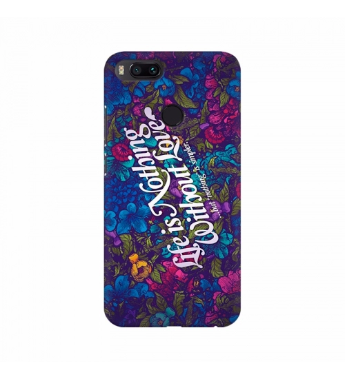 Colorful background with thoughts Mobile Case Cover