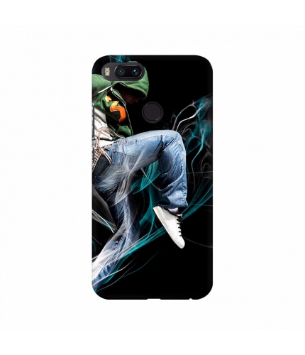 Dancing Boy Wallpaper Mobile Case Cover
