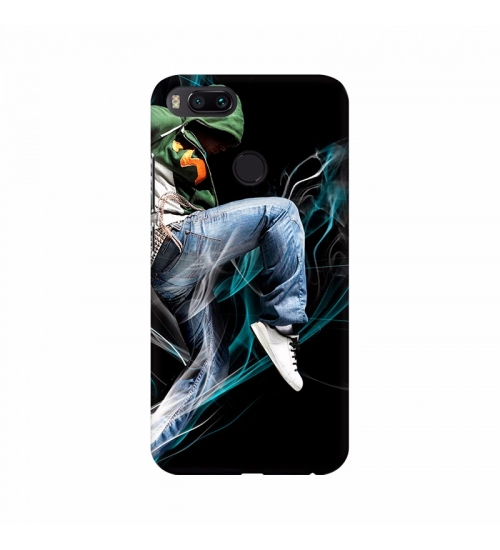 Dancing Boy Wallpaper Mobile Case Cover