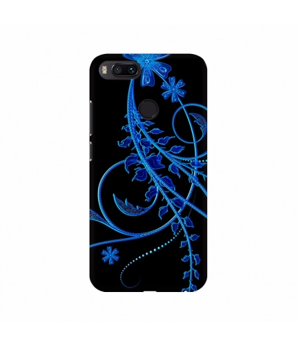Simple Floral Design Mobile Case Cover