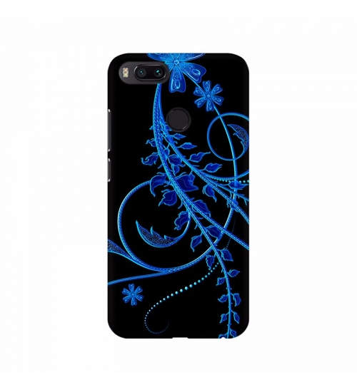 Simple Floral Design Mobile Case Cover