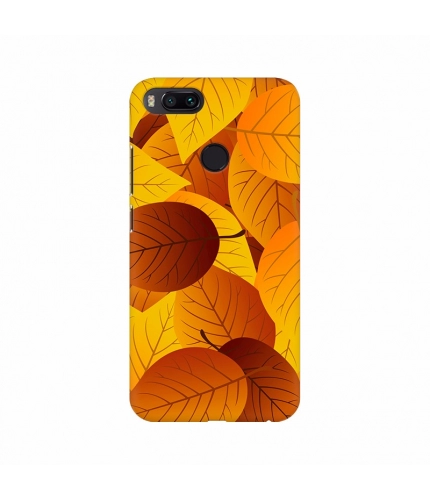 Autumn Leaf Mobile Case Cover