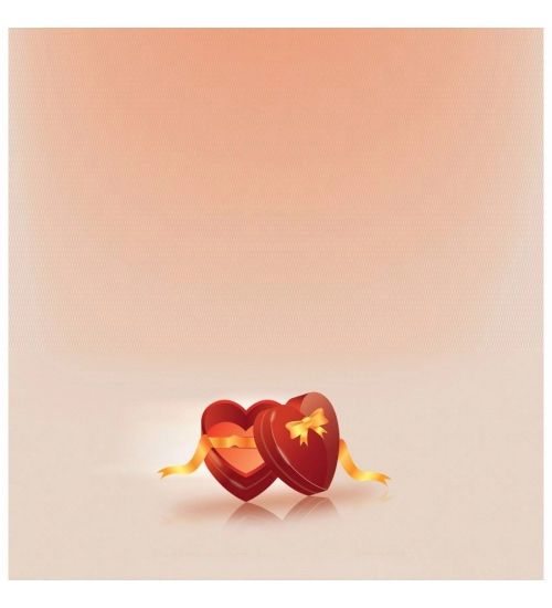 Love Gift box opening Mobile Case Cover