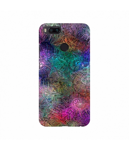 Colorful Circuit Pattern Mobile case cover