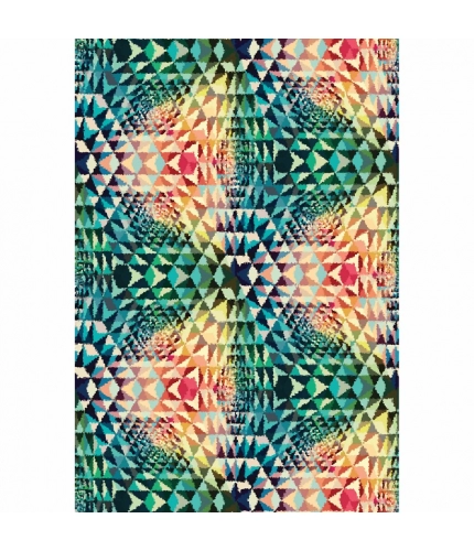 Abstract Colorful Trigangle pattern Mobile Case Cover