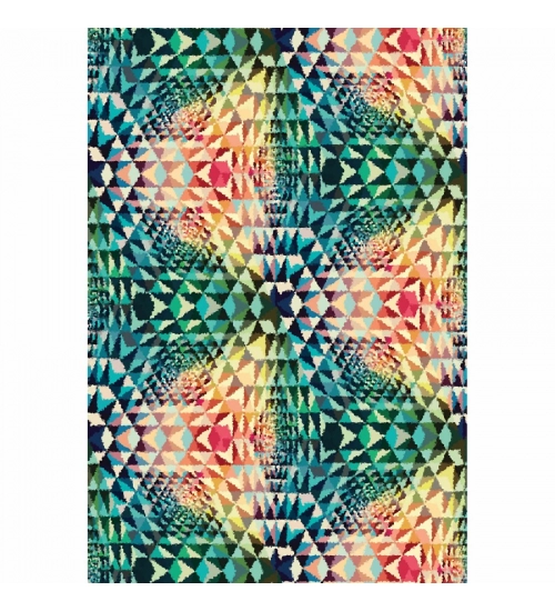 Abstract Colorful Trigangle pattern Mobile Case Cover