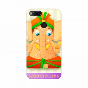 Lord Ganesh Digital painting Mobile case cover