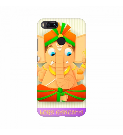 Lord Ganesh Digital painting Mobile case cover