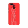 Orange Background with Text Mobile case cover Orange Background with Text Mobile case cover