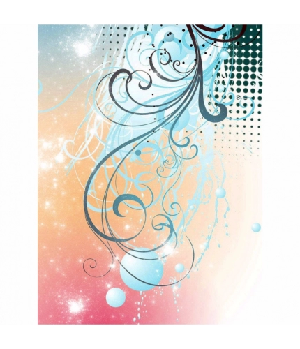Cool Floral Background Mobile Case Cover Cool Floral Background Mobile Case Cover