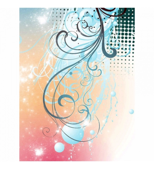 Cool Floral Background Mobile Case Cover