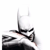 White Batman Wallpaper Mobile Case Cover White Batman Wallpaper Mobile Case Cover