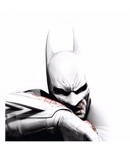White Batman Wallpaper Mobile Case Cover