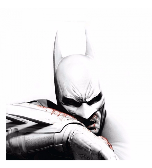 White Batman Wallpaper Mobile Case Cover