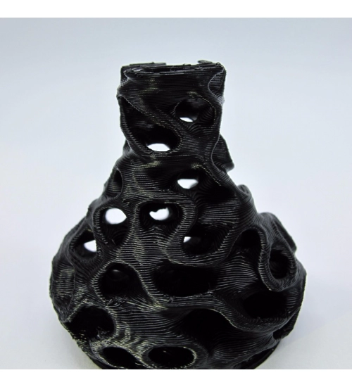 Classic Black Small pot Mobile Case Cover