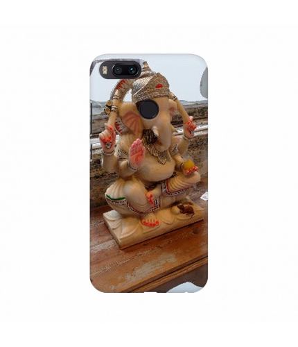 Ganesh Sitting in Chair Mobile Case Cover