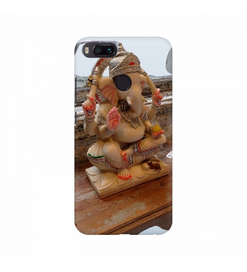 Ganesh Sitting in Chair Mobile Case Cover