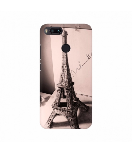 Paris Effeltower 3D Drawing Mobile Case Cover