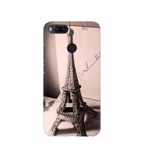 Paris Effeltower 3D Drawing Mobile Case Cover