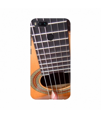 Classic Orange color Guitar String Mobile Case Cover