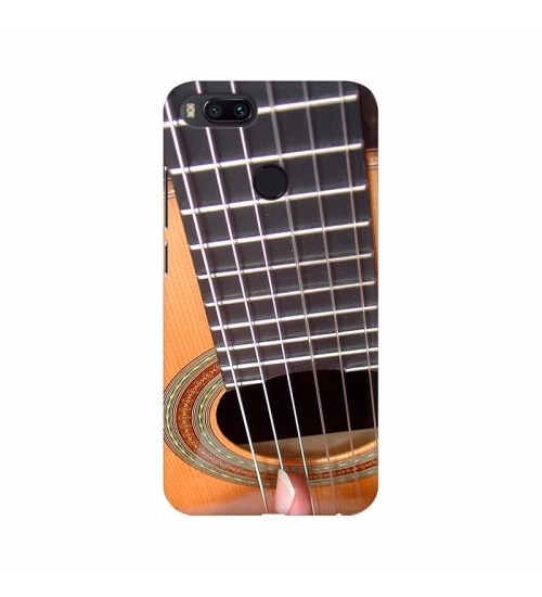 Classic Orange color Guitar String Mobile Case Cover