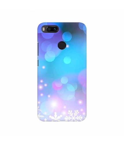 Floral Winter Background Mobile Case Cover