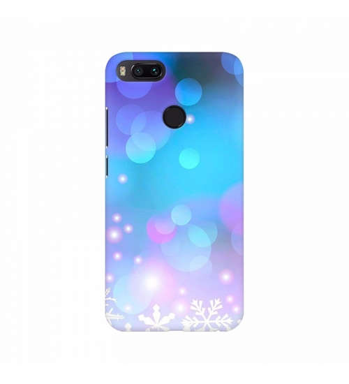 Floral Winter Background Mobile Case Cover