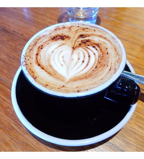 Heart cup Coffee Mobile Case Cover