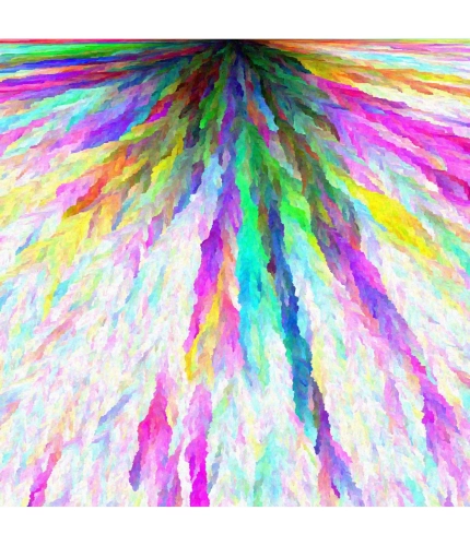 Rainbow color Digital Painting Mobile Case Cover Rainbow color Digital Painting Mobile Case Cover
