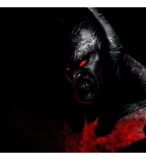 Dark Batman Wallpaper Mobile Case Cover