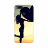 Girl Having a Big heart Mobile Case Cover Girl Having a Big heart Mobile Case Cover