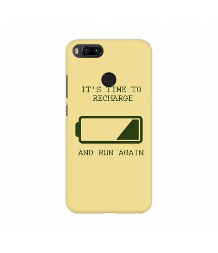 Run out battery Mobile Case Cover
