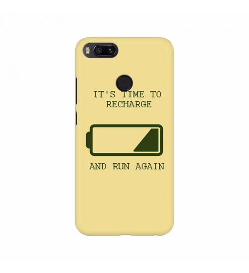 Run out battery Mobile Case Cover