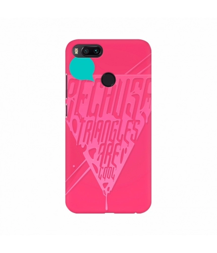 Rose Down Triangle Mobile Case Cover