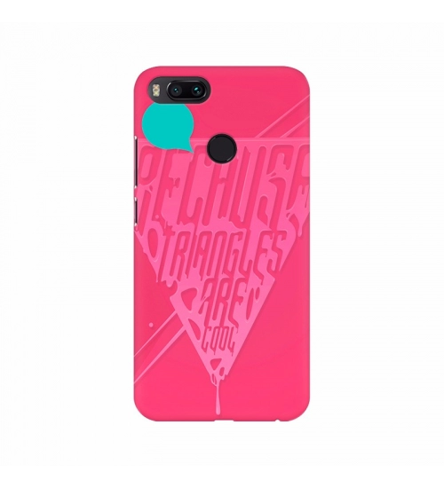 Rose Down Triangle Mobile Case Cover