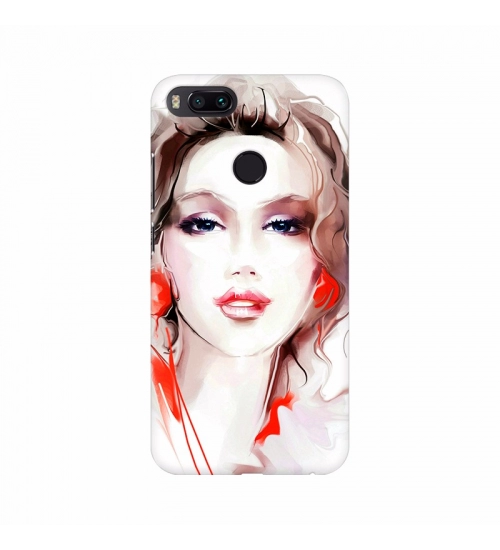 Portrait Girl Image Mobile case cover