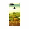 Digital Art Green Village and Race track Mobile Case Cover Digital Art Green Village and Race track Mobile Case Cover