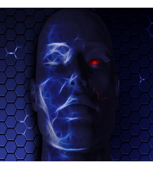 Head illutions poster Mobile Case Cover