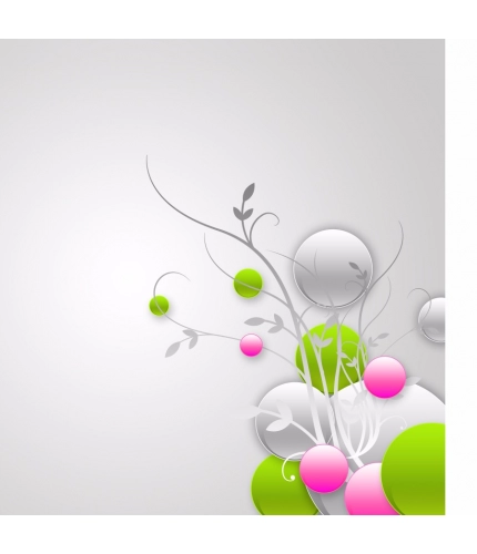 Classic Floral Design with white background Mobile Case Cover
