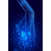 Blue color Circuit Mobile Case Cover Blue color Circuit Mobile Case Cover