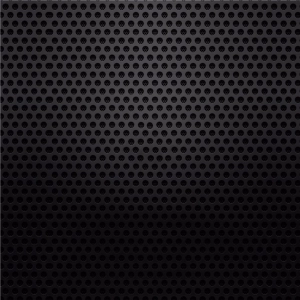 Simple Black Texture Effect Mobile Case Cover
