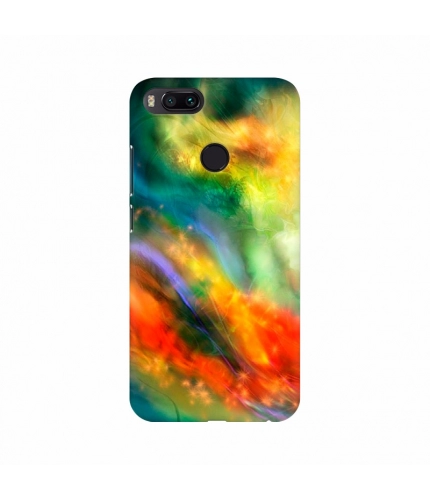 Elephant and girl sitting on a wall Mobile Case Cover