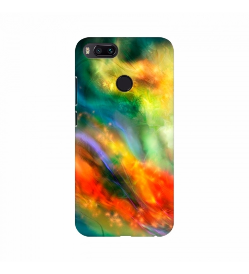 Elephant and girl sitting on a wall Mobile Case Cover