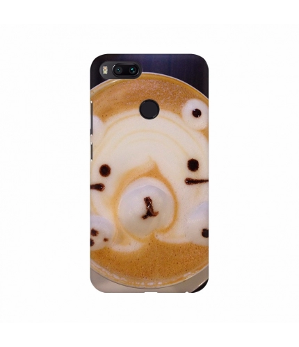 Cream Coffee Mobile Case Cover