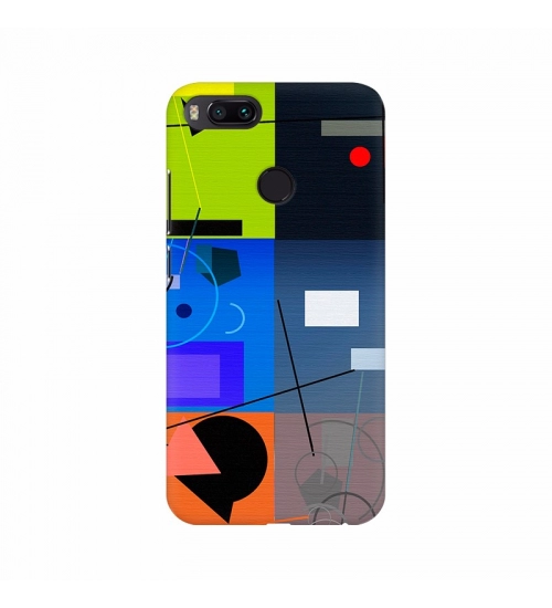 Colorful Geomentric Symbol Mobile case cover