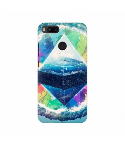 snow pyramid Mobile Case Cover