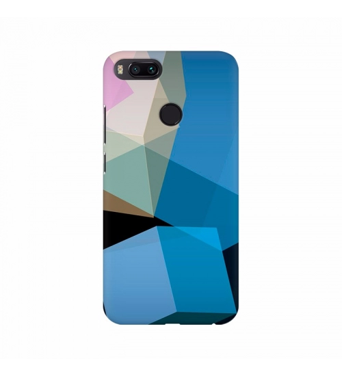 2D Geomentric Shapes Mobile Case Cover