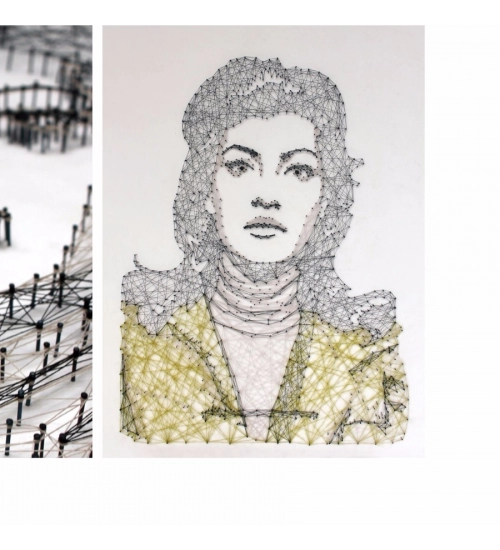 Gixl Pixcel Potrait Photo Mobile Case Cover