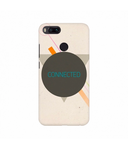 Connected Logo Mobile Case Cover