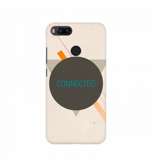 Connected Logo Mobile Case Cover